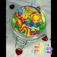 Image 1 of Rainbow Brite Glass Stash PT2