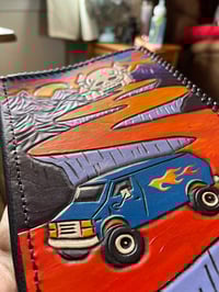 Image 4 of God Luck Good Speed Notebook Cover