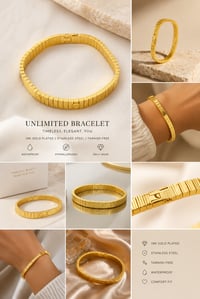 Unlimited bracelet bangle