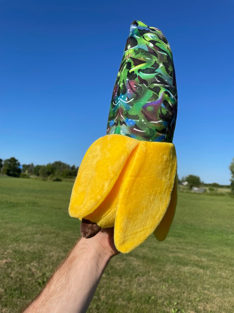 Image of Budnana Plushie 