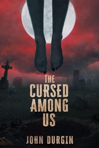 Image 1 of The Cursed Among Us (red edition) signed by Brian Keene and myself!