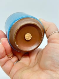 Image 2 of Mother Maiden Crone Round Pottery Candle