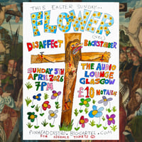 Image 1 of FLOWER AT THE AUDIO LOUNGE, 5TH APRIL 2026 -TICKET-