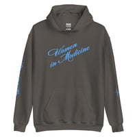 Image 4 of The Beauty & Brains Hoodie - light blue