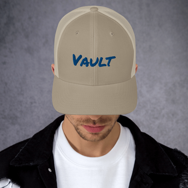 Vault Trucker Hat