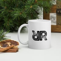 Image 1 of White glossy mug