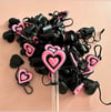 Heart Straw Toppers