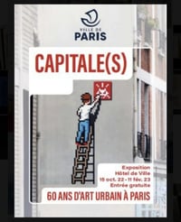 Invader, "Capitale(s), 60 ans d'art urbain à Paris".