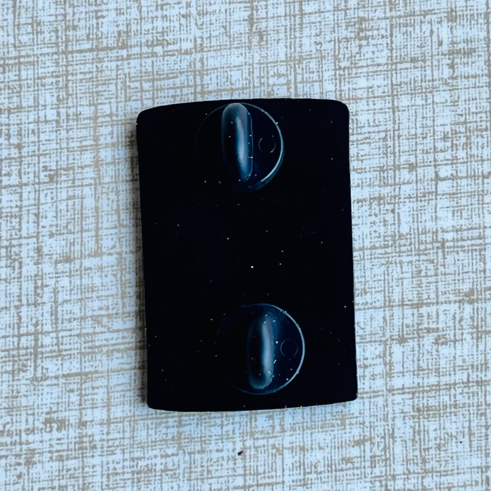 ABBY NORMAL 1.5” Glow-in-the-Dark Brain Soft Enamel Pin