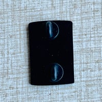 Image 5 of ABBY NORMAL 1.5” Glow-in-the-Dark Brain Soft Enamel Pin