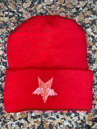 Sheepsheadbaycult Red Beanie