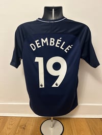 Image 3 of Tottenham Hotspur “DEMBÉLÉ 19” 2017/18 Away Shirt + PL patches (M)