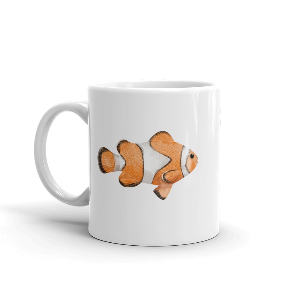 Ceramic Mug: Clownfish