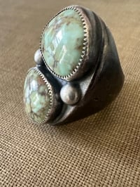 Image 4 of Heavy Cast Damale Ring size 11.5