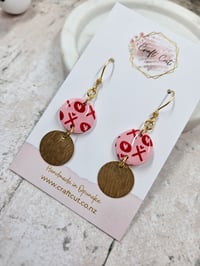 Image 2 of XOXO Earrings