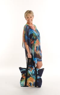 Image 2 of AZURE KAFTAN