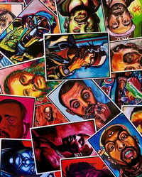 Image 1 of Hip Hop Trading Cards - Full Set!! ( 3 packs - 21 cards) + stickers