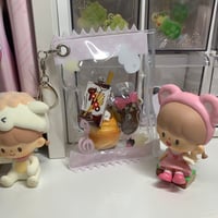 Image 2 of bunny trinket bags