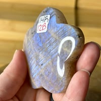 Image 1 of Moonstone Flower/Star (14B)