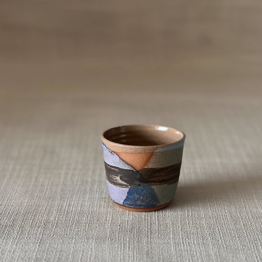 Image of MIDNIGHT TEA CUP