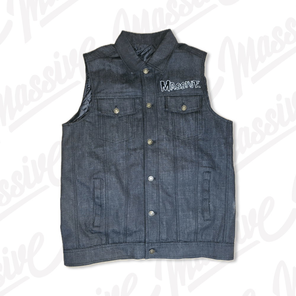 Massive Misfits Denim Vest