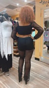 Fishnet 2pc Set