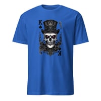 Image 6 of King Of Spades Skull Unisex T-Shirt