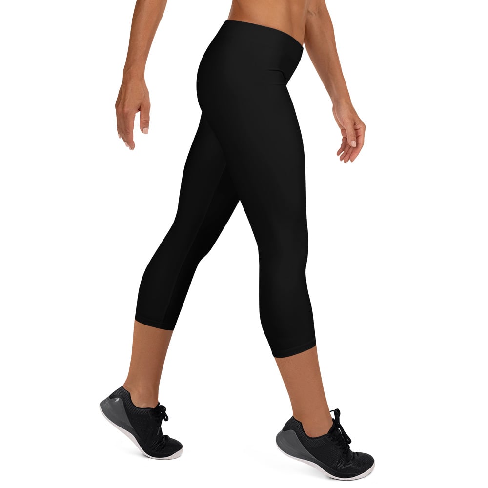 New logo capri leggings