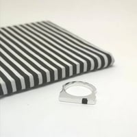 Image 4 of Anillo plata y ébano Feder