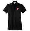 Girls Black Polo