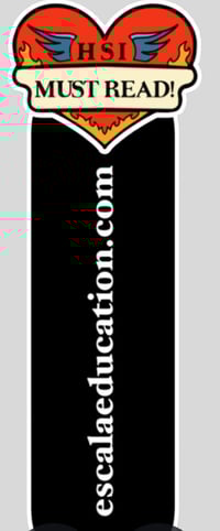 HSI “Must Read!” Bookmark (Set of 2)
