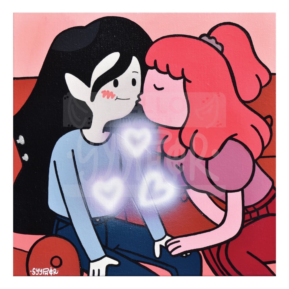 "Fade Into You" 12" x 12" Print