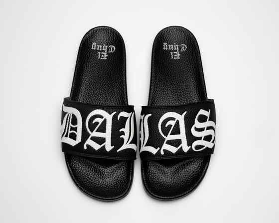 Image of DALLAS SLIDES ADULTS & KID'S (NOW SHIPPING)