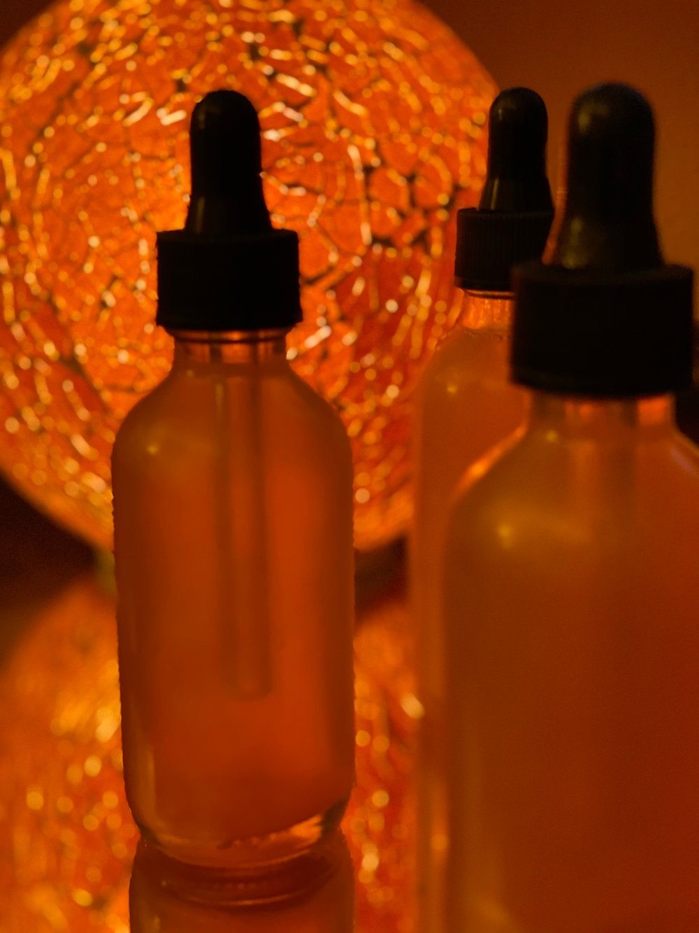 Image of Cream Shimmer Body Oil