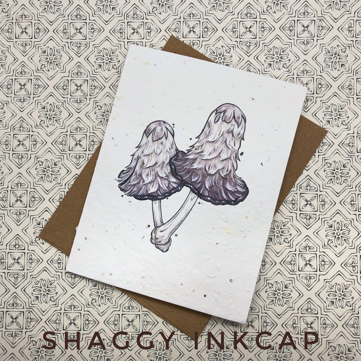 Mushroom Greeting Cards | Crafted Sigil (formerly Smudge Books) Mushroom Greeting Cards | Crafted Sigil (formerly Smudge Books)
