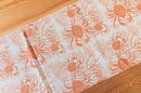 Image 2 of Crab & coral table runner