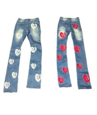 Image 2 of Eli Designer Brand | Heart Jeans 