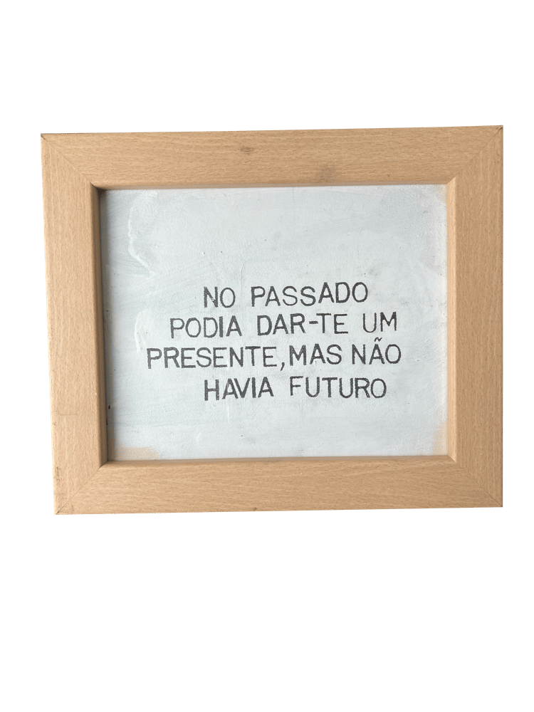 PASSADO PRESENTE FUTURO
