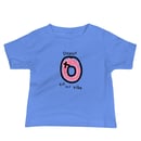 Image 1 of Donut Kill my Vibe Baby Jersey Short Sleeve Tee