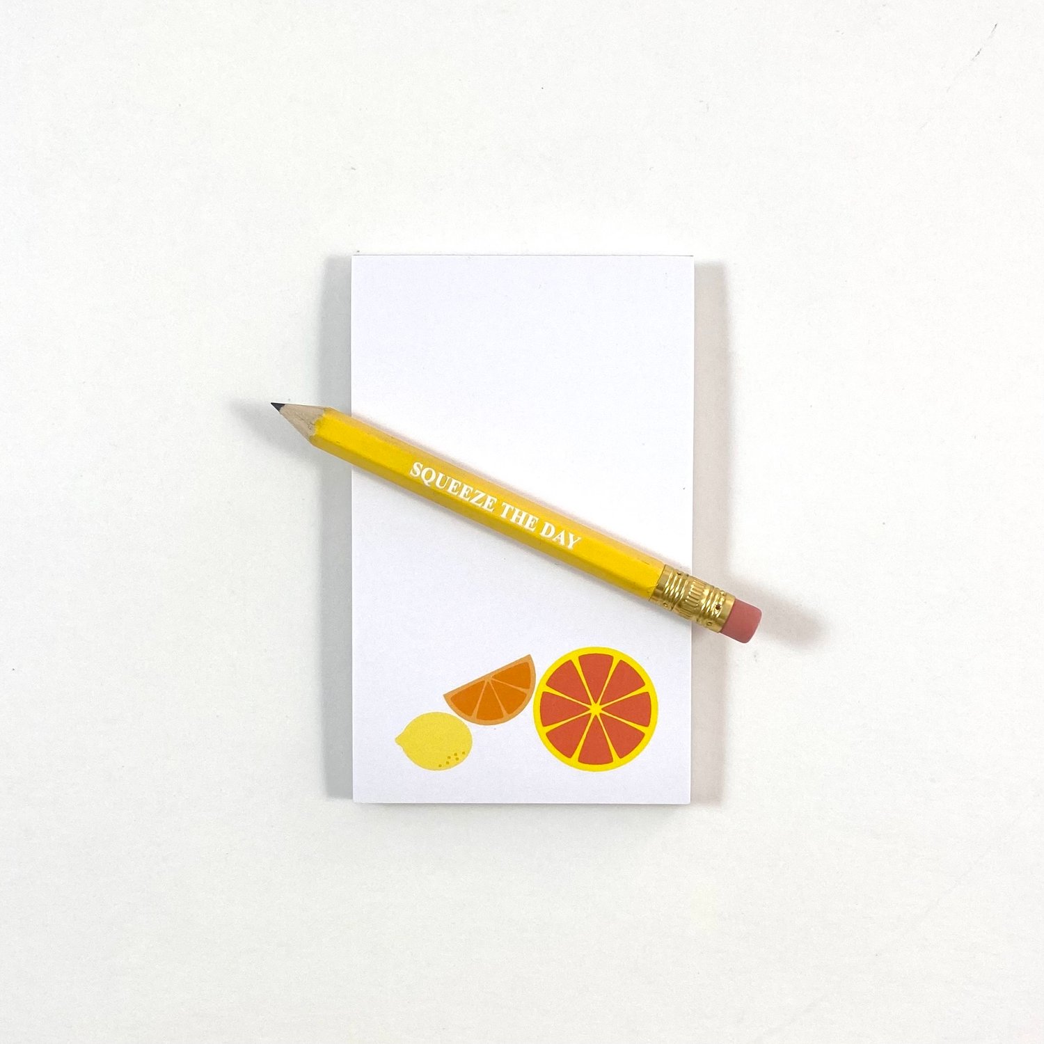 Image of Squeeze the Day Notepad Set