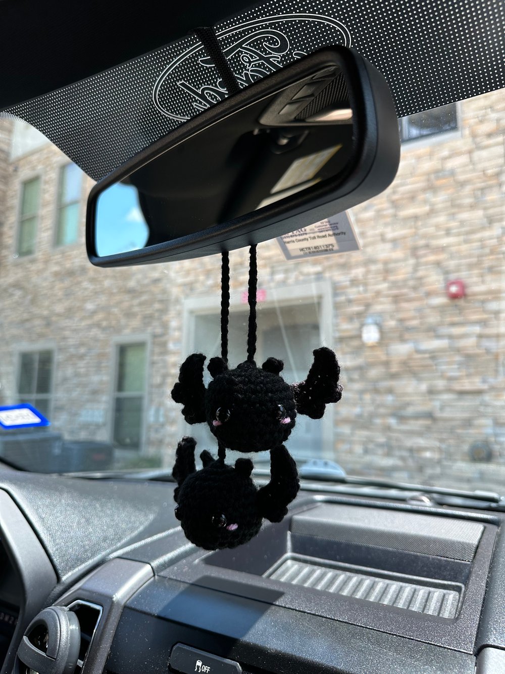 Image of Bat Car Hanging