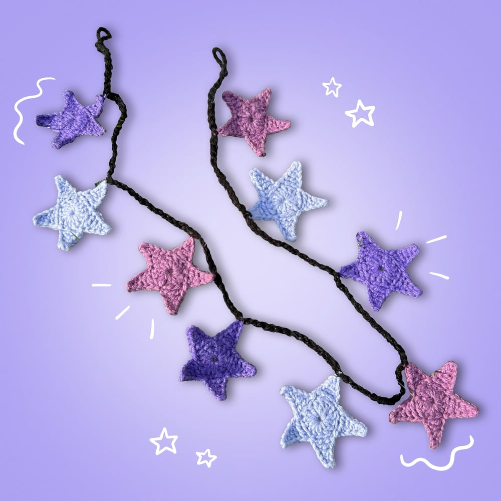 Image of star garland 