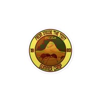 Image 2 of From Inside the Tent Fire Ants Sticker