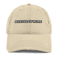 Image 1 of Master of none damaged hat