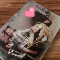 Image 1 of Custom Photo Glass Chopping Board