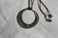 Image 2 of turquoise donut