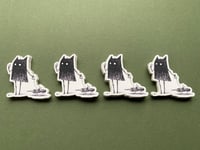 Image 1 of Enchanté(e) - Sticker