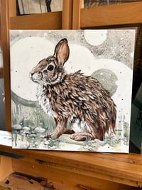 Image 2 of ORIGINAL - Rain Rabbit