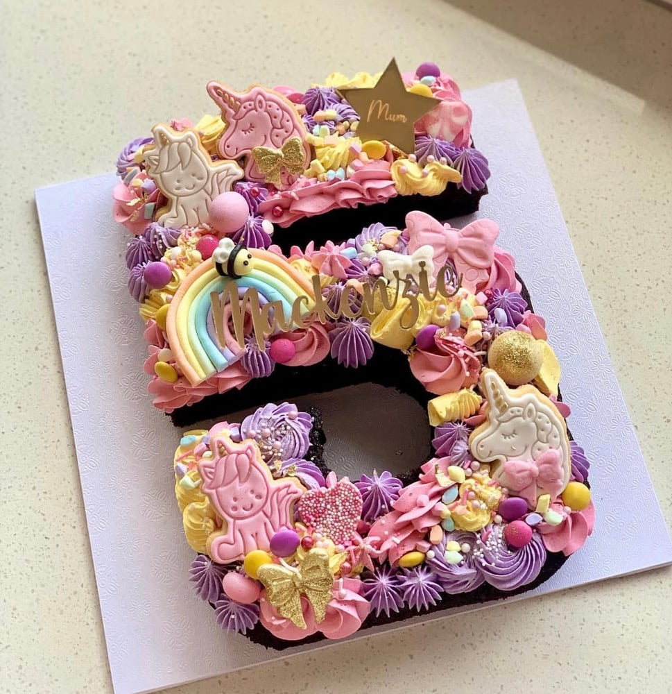 Image of NUMBER CAKES