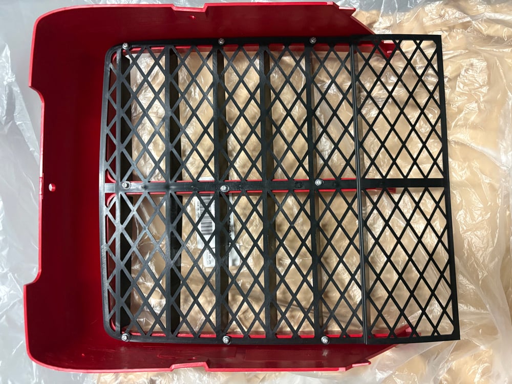 Image of OEM RED BANSHEE GRILL 